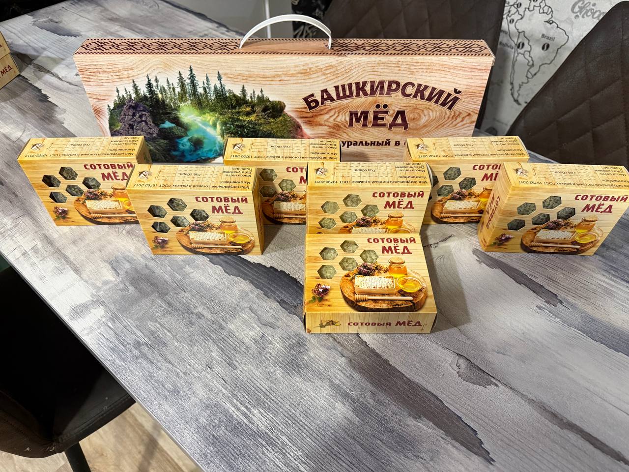 Продаю мёд с собственной пасеки - Хобби и отдых в Уфа