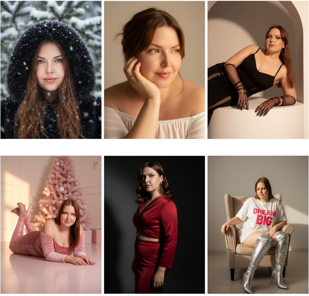 Нейрофотосессия по вашим фото - частное объявление в Уфа