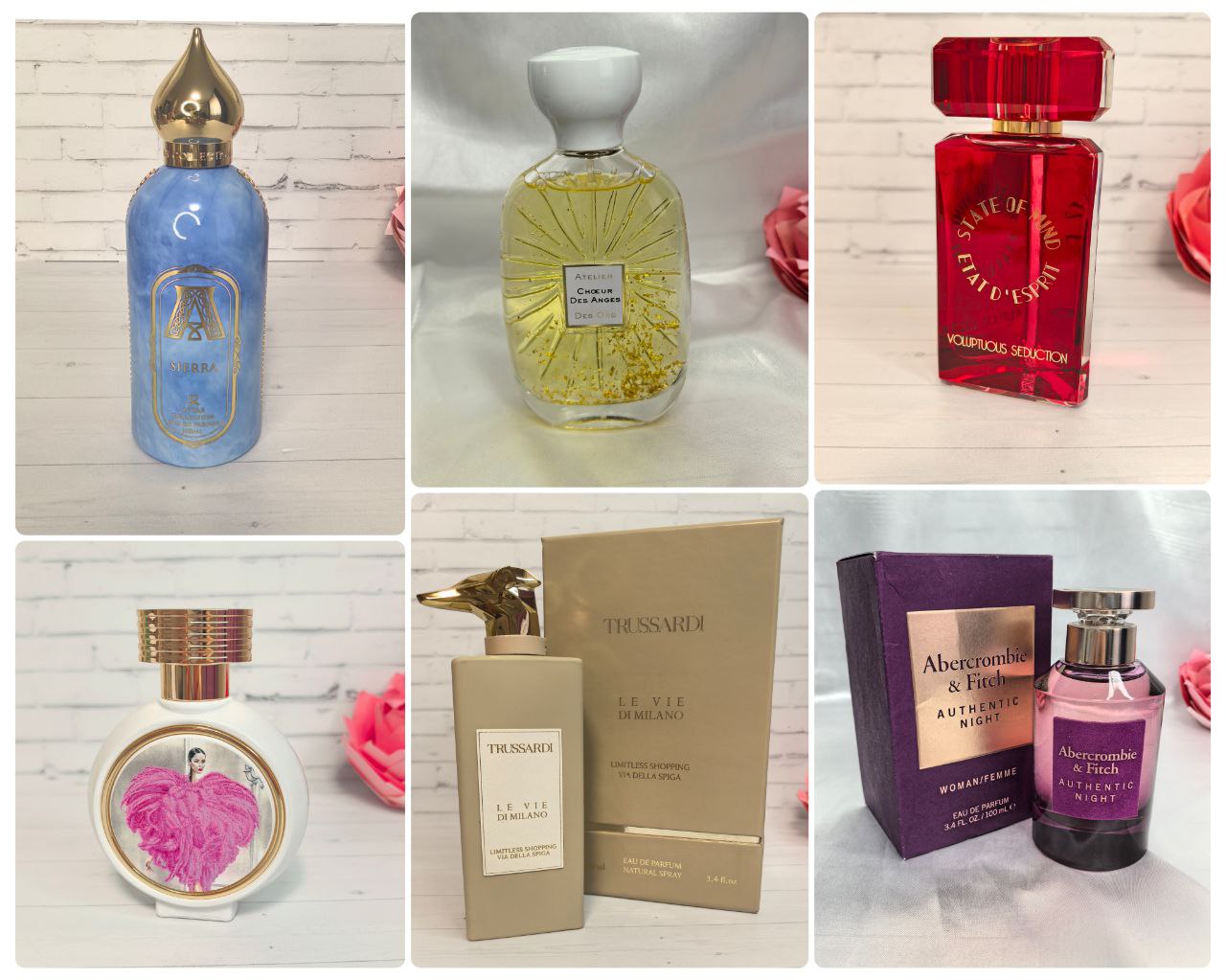 Оригинальный парфюм на распив - частное объявление в Новороссийск