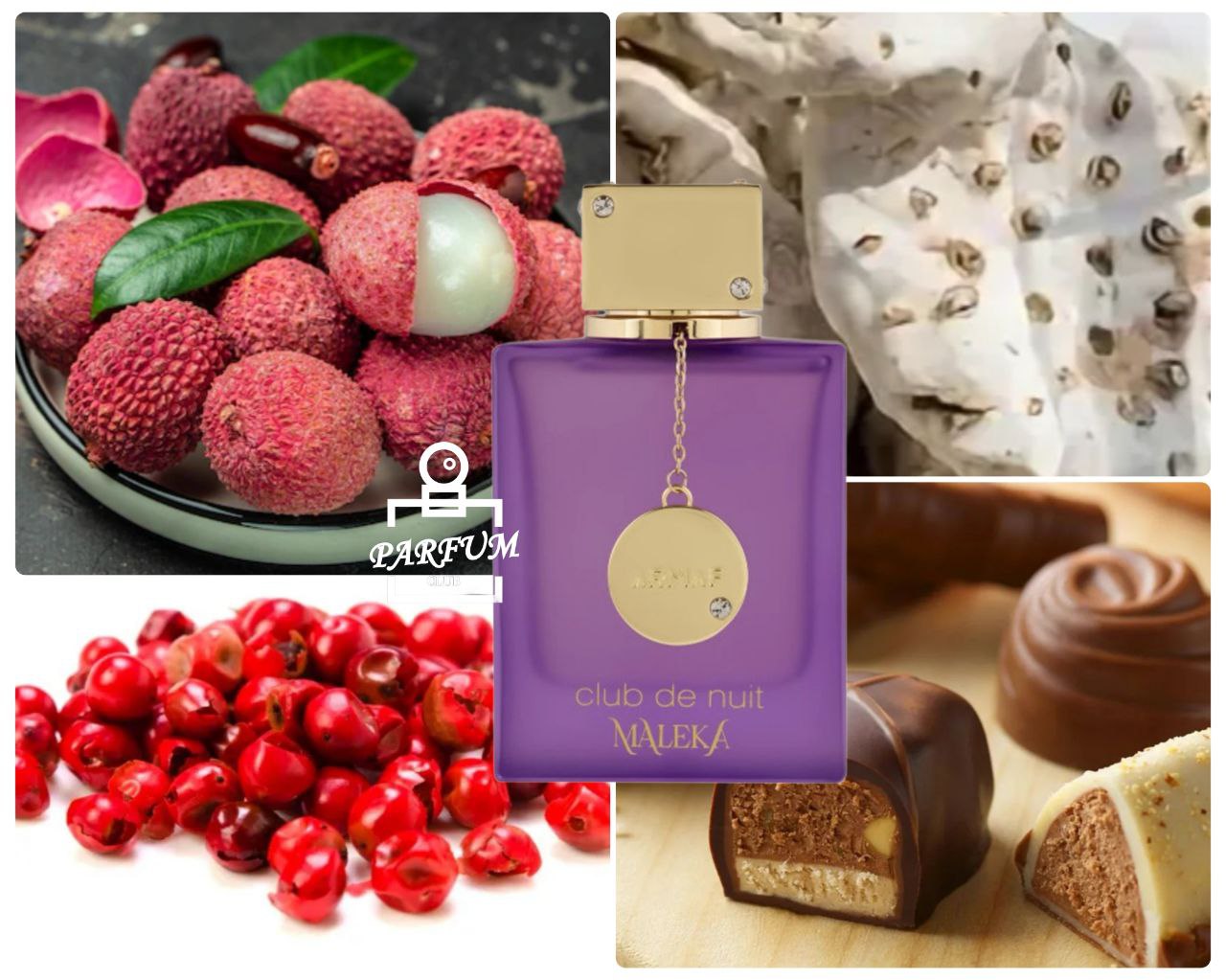 Club De Nuit Maleka Armaf - женский парфюм - частное объявление в Новороссийск