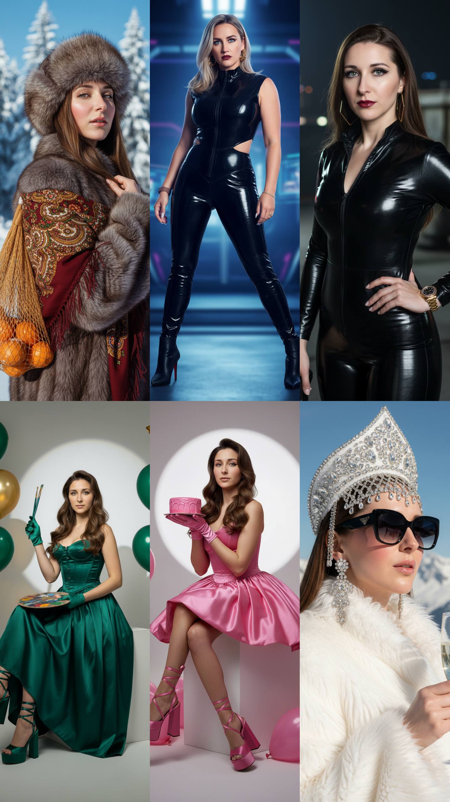 Цифровой портрет от нейросети - Услуги в Новороссийск