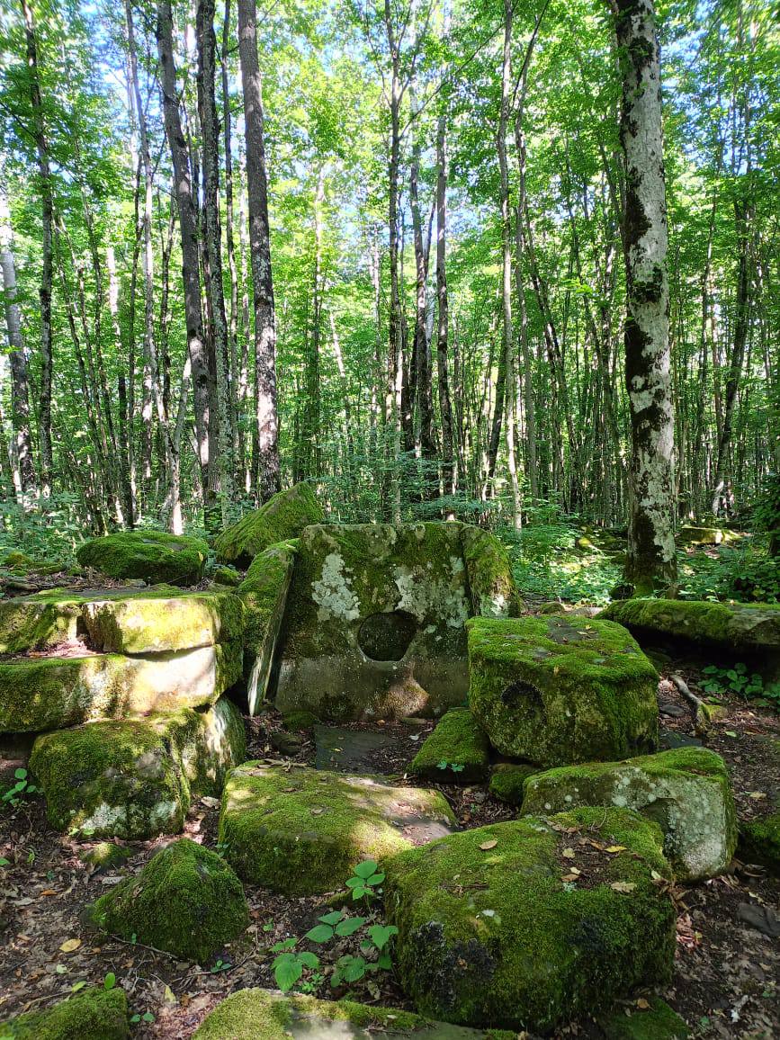 Путь отшельника - поход к городу дольменов и водопаду Крыло Ангела - Хобби и отдых в Новороссийск - фото 3