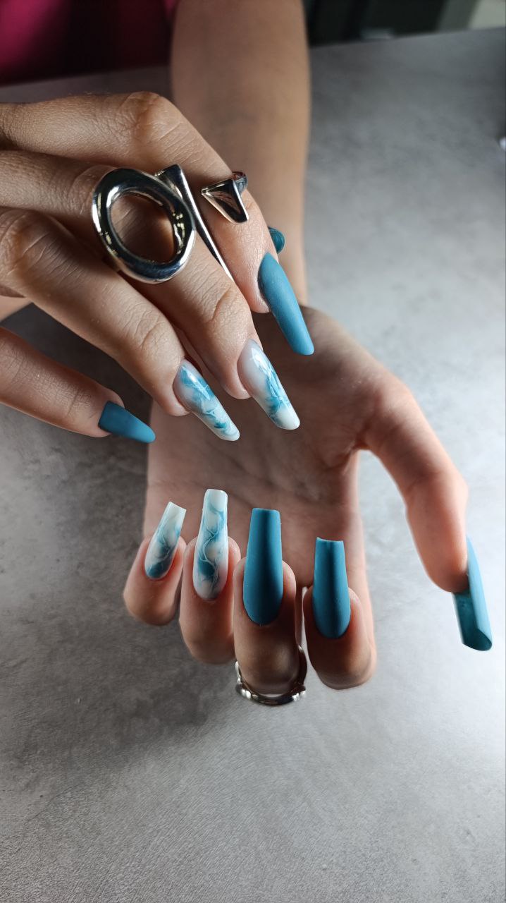 Модель на наращивание ногтей - Красота и здоровье в Новороссийск - фото 2