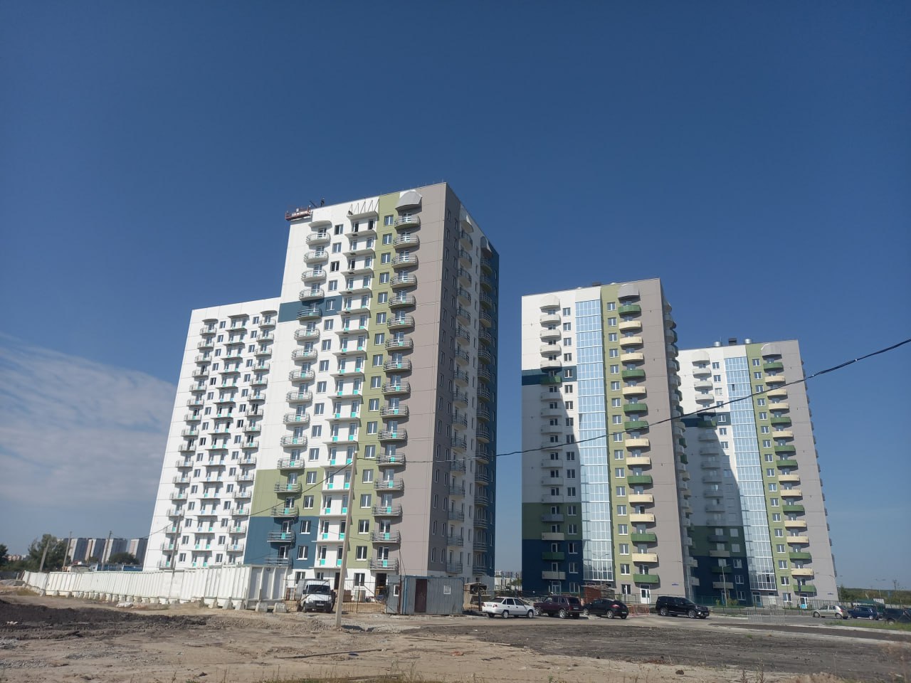 Продажа оставшихся квартир в новом доме в Тюмени - частное объявление в Тюмень