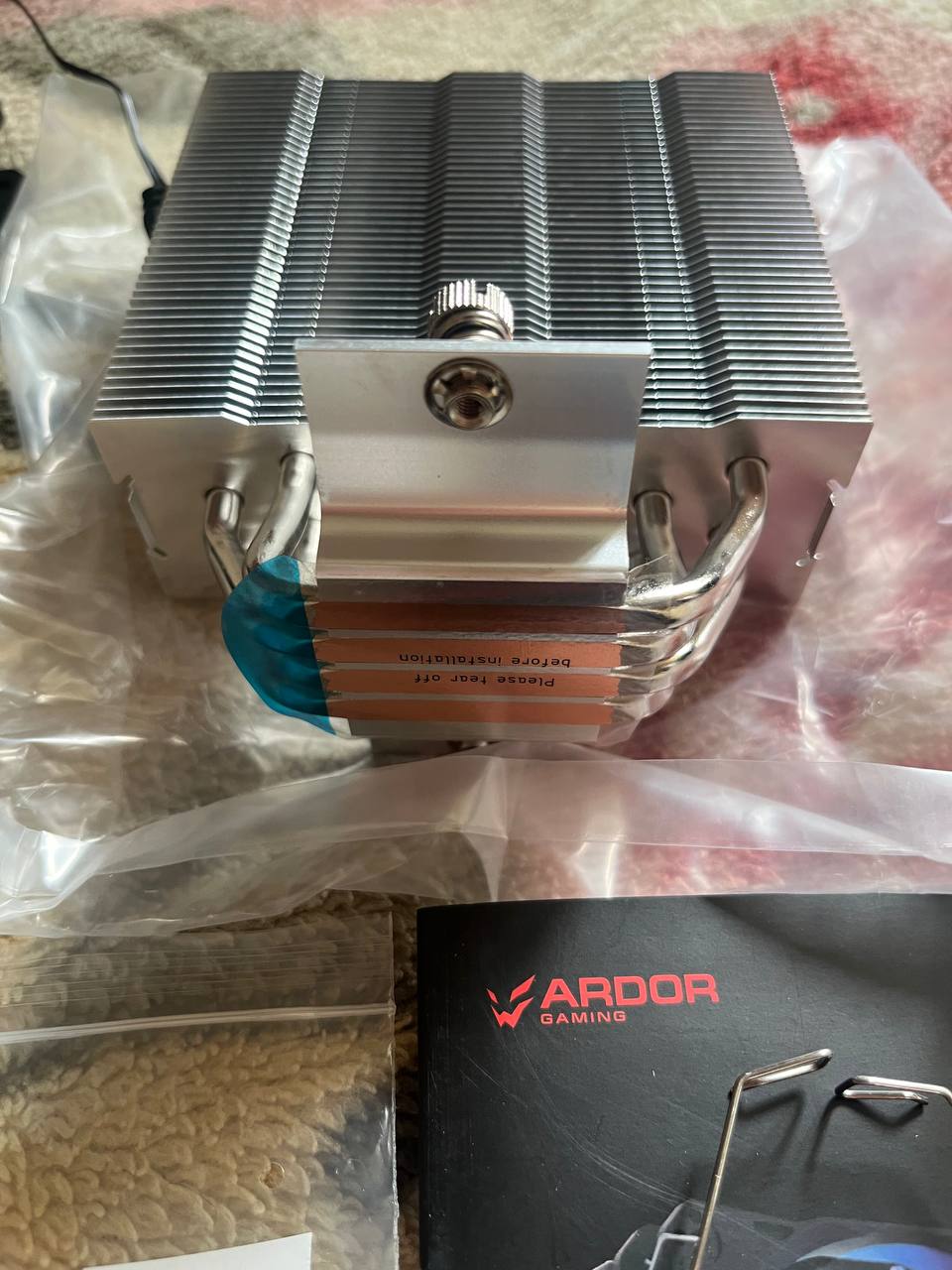 Кулер для процессора с ARGB подсветкой - Электроника в Калининград - фото 2