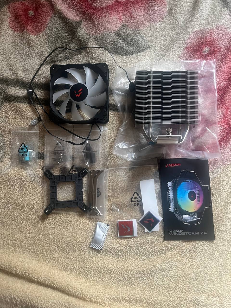 Кулер для процессора с ARGB подсветкой - Электроника в Калининград - фото 3
