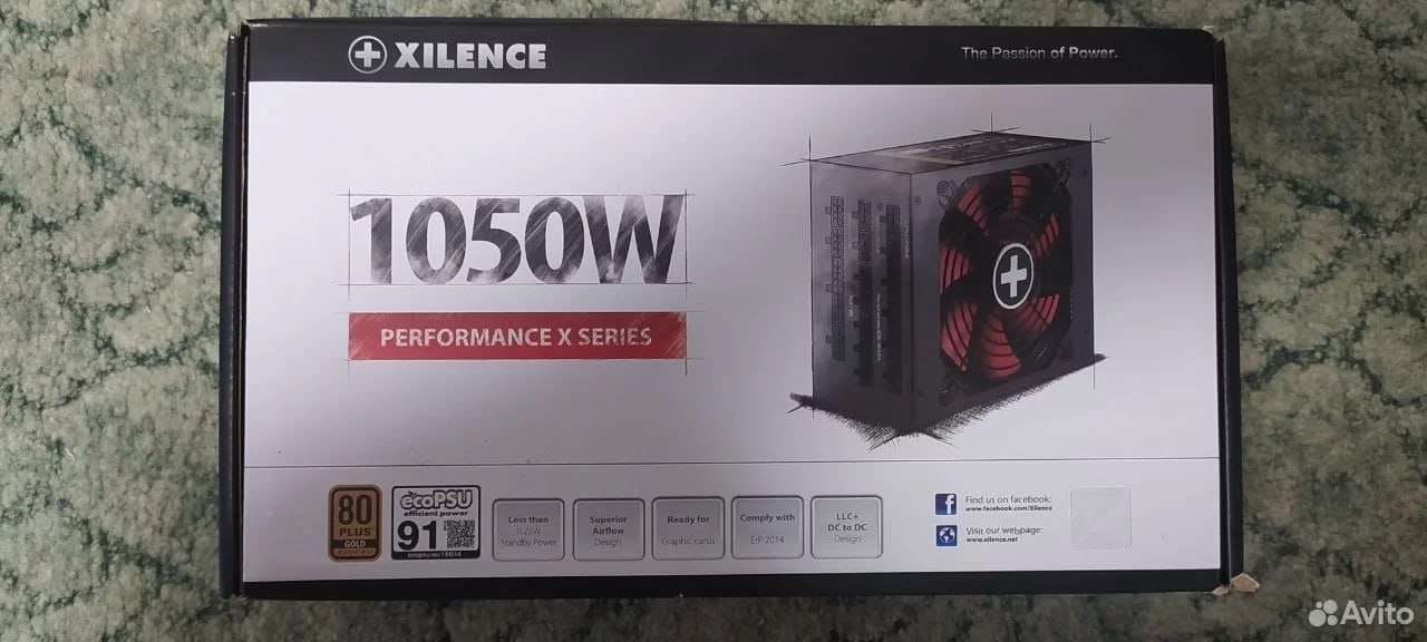 Продажа БП после замены видеокарты - Электроника в Калининград