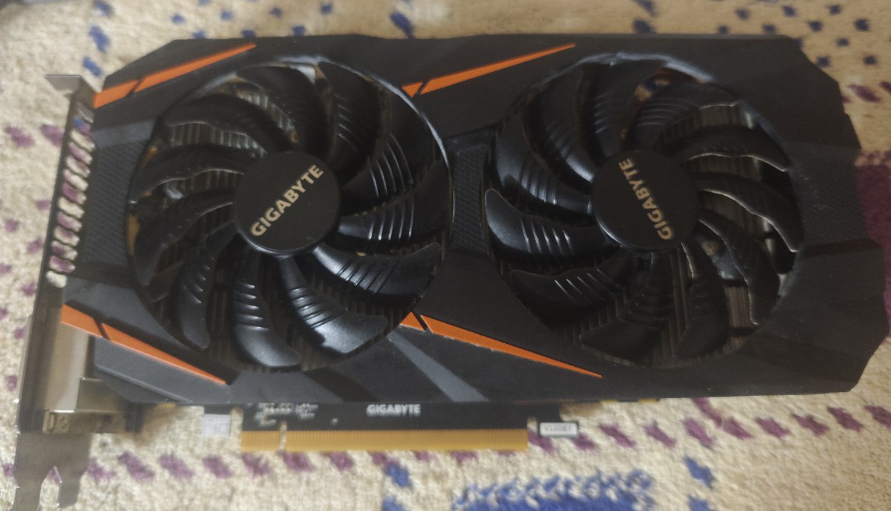 Продам видеокарту 1060 3gb - Электроника в Калининград