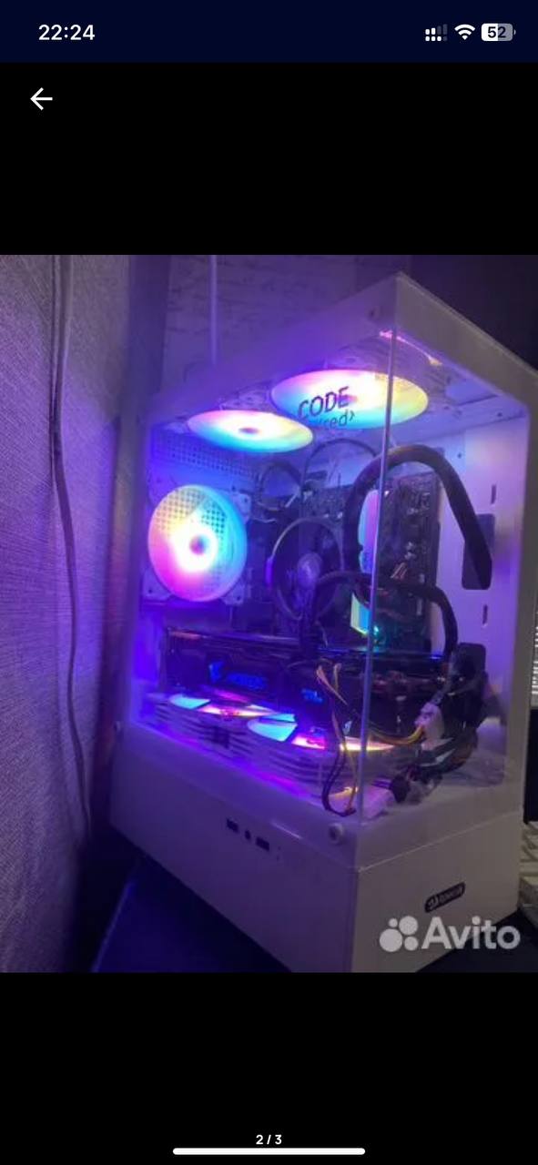 Игровой ПК полный комплект - Электроника в Калининград