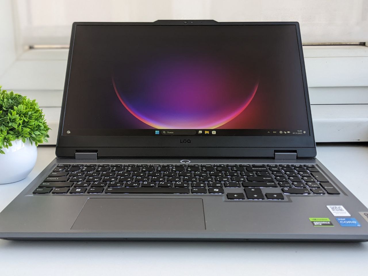 Продам ноутбук Lenovo LOQ - Электроника в Калининград - фото 3