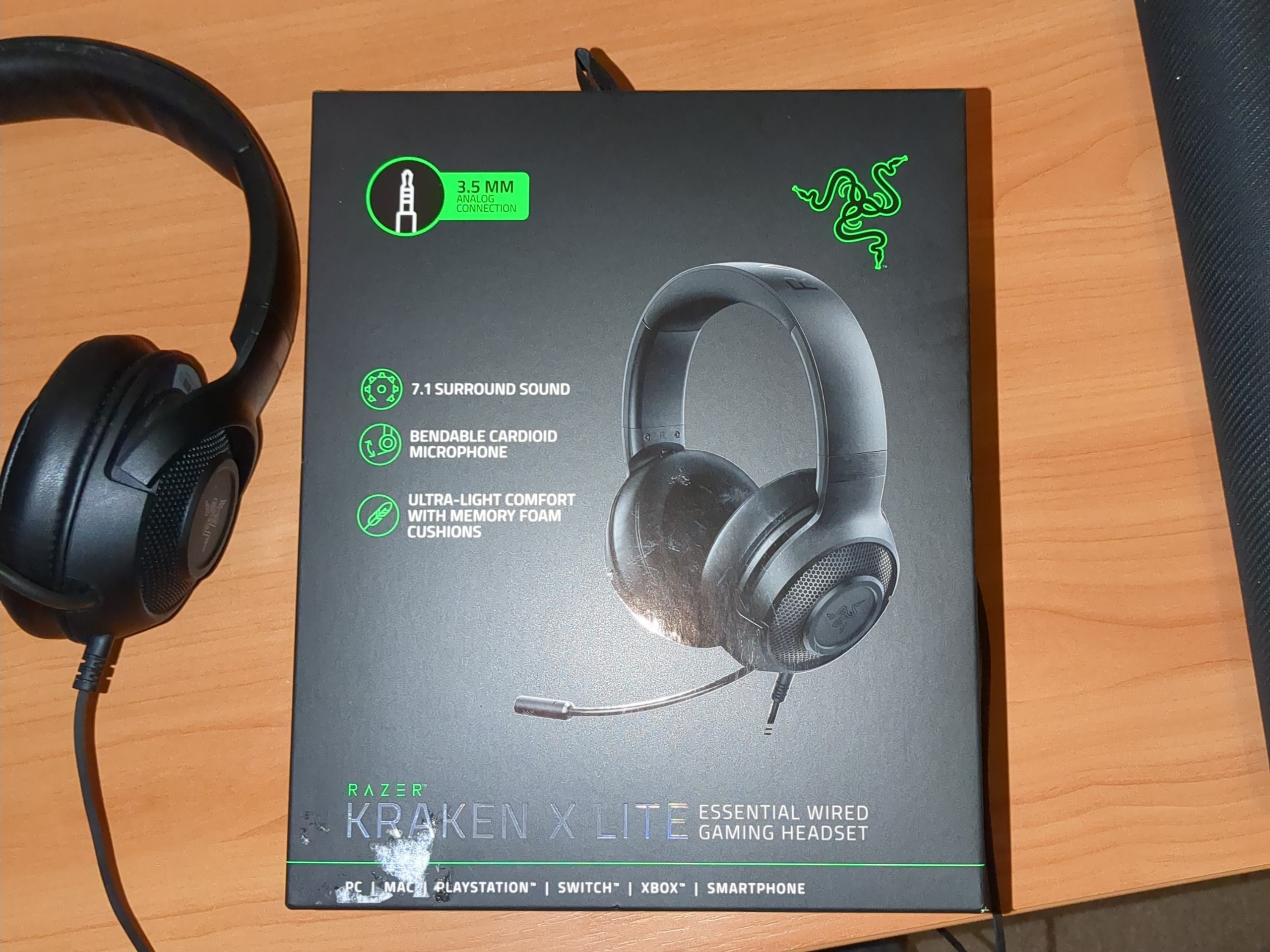 Razer Kraken x Lite - Электроника в Калининград