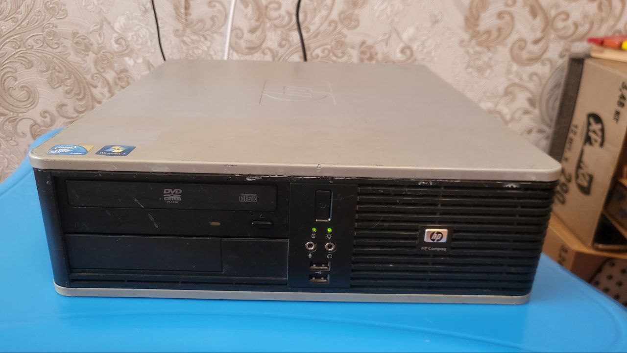 Продам фирменный компактный системный блок HP Compaq dc7900 - Электроника в Калининград - фото 5