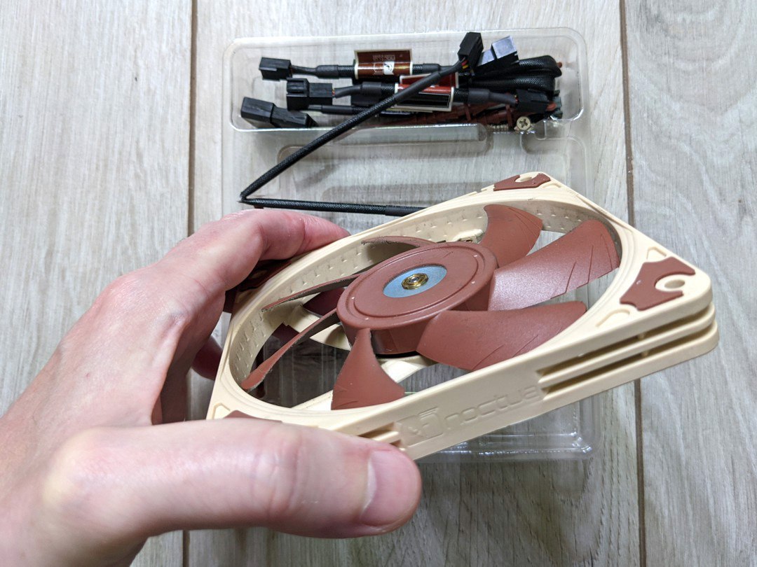 Тонкий корпусный вентилятор Noctua NF-A12X15-FLX - Электроника в Светлогорск - фото 4