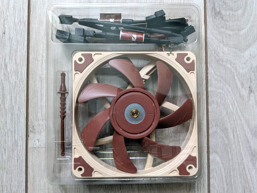 Тонкий корпусный вентилятор Noctua NF-A12X15-FLX - Электроника в Светлогорск - фото 6