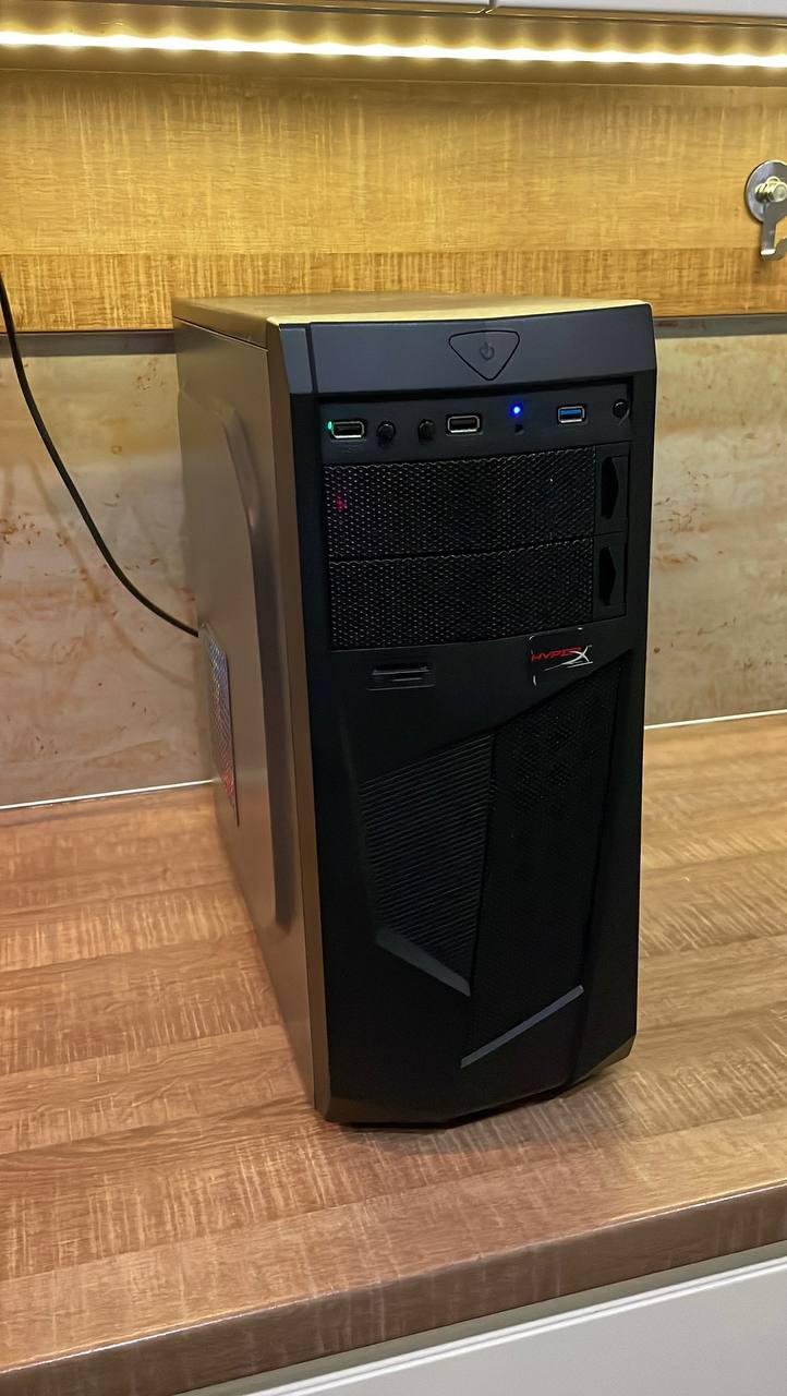 ПК полный комплект с подсветкой - Электроника в Калининград