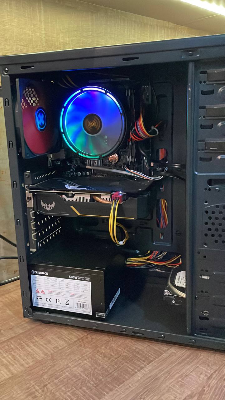 ПК полный комплект с подсветкой - Электроника в Калининград - фото 4