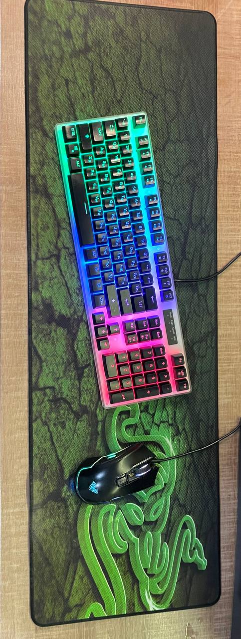 ПК полный комплект с подсветкой - Электроника в Калининград - фото 5