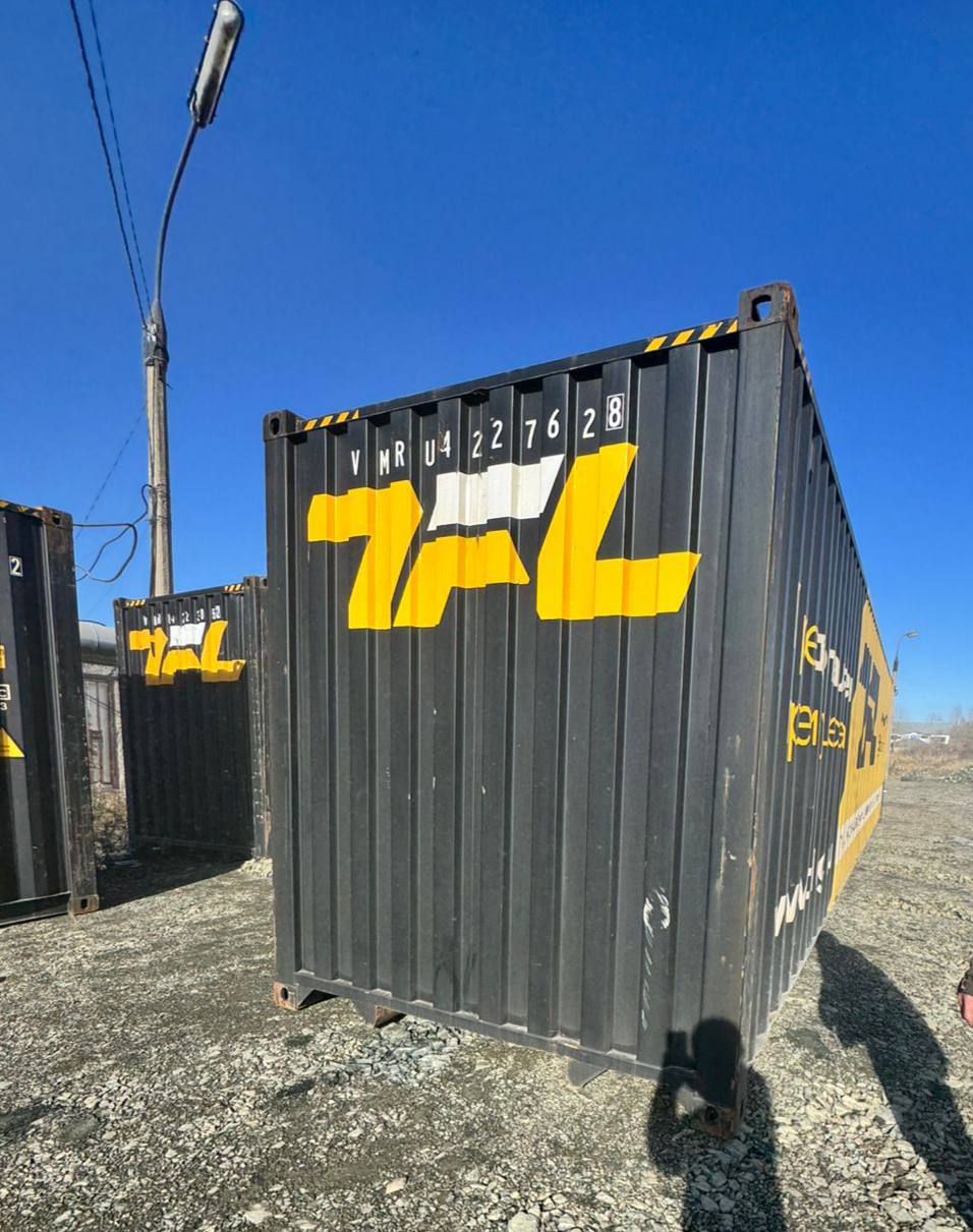 Продажа морских контейнеров - Для дома и дачи в Южно-Сахалинск - фото 1