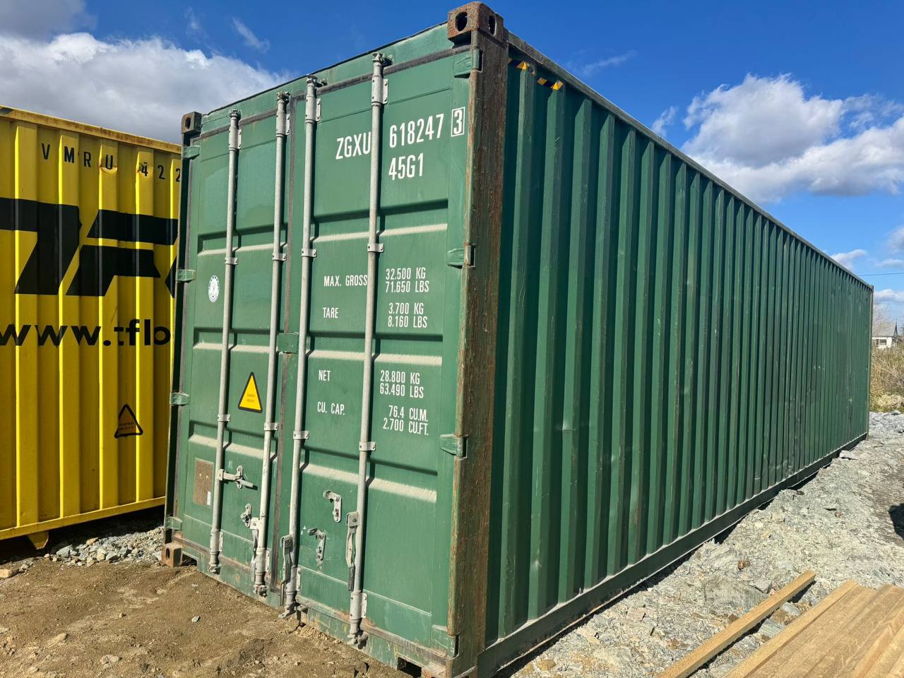 Продажа морских контейнеров - Для дома и дачи в Южно-Сахалинск - фото 5