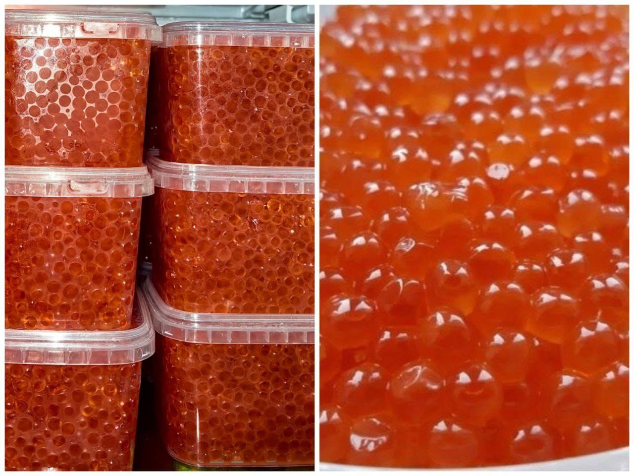 Кетовая икра вылов Охотск - Хобби и отдых в Южно-Сахалинск