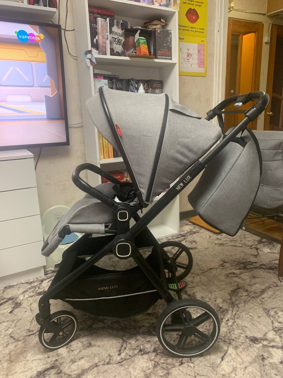 Прогулочная коляска после одного ребенка - Товары для детей в Воронеж - фото 2