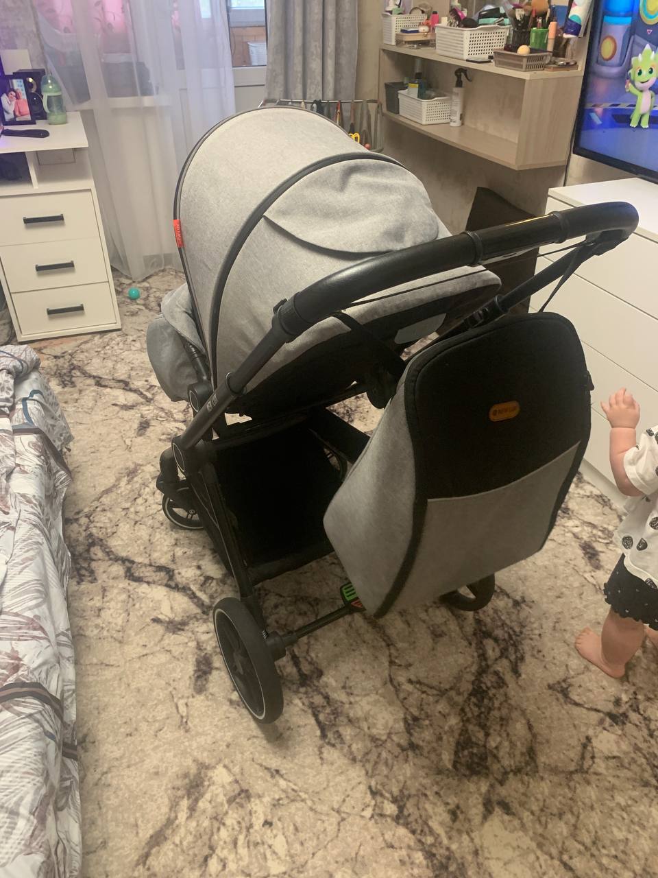 Прогулочная коляска после одного ребенка - Товары для детей в Воронеж - фото 3