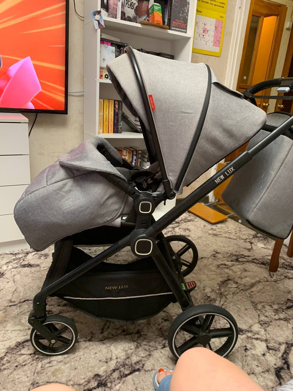 Прогулочная коляска после одного ребенка - Товары для детей в Воронеж - фото 4