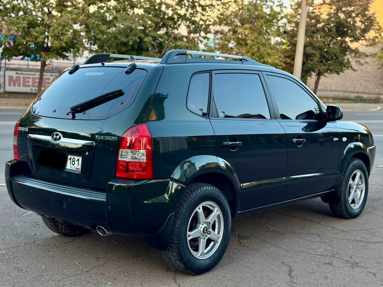 Продам Hyundai Tucson 2007 года - частное объявление в Воронеж