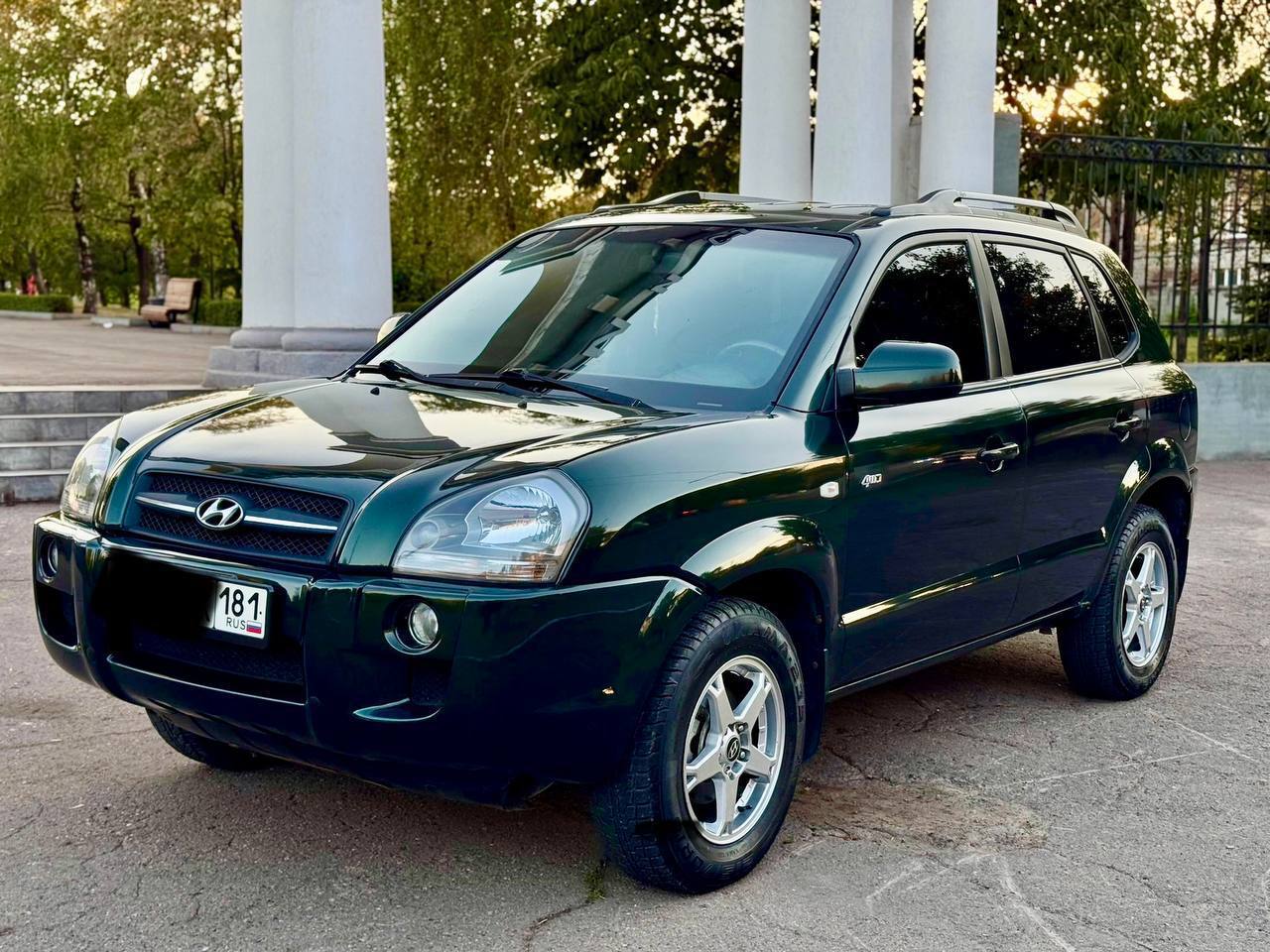 Продам Hyundai Tucson 2007 года - Авто в Воронеж - фото 6