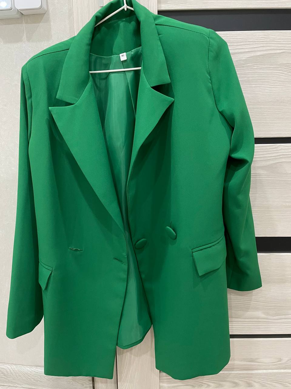 Женский костюм зеленый - Одежда в Воронеж - фото 2