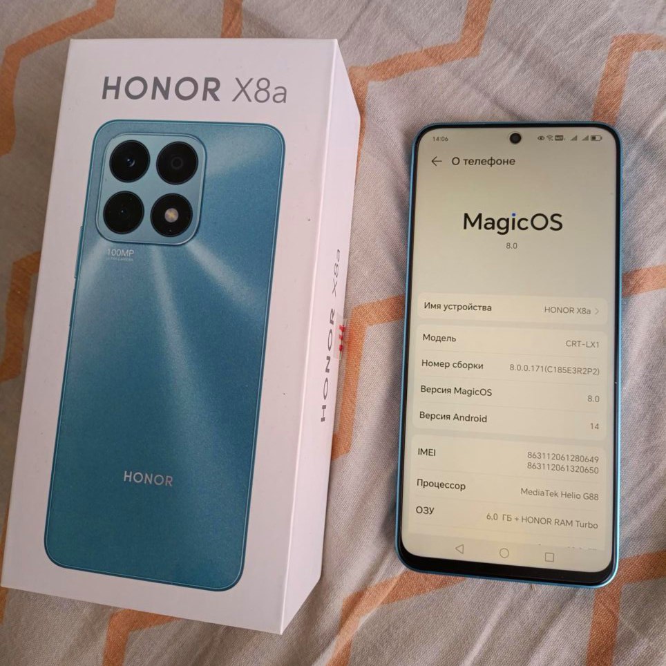 Honor X8a 128GB - Электроника в Воронеж