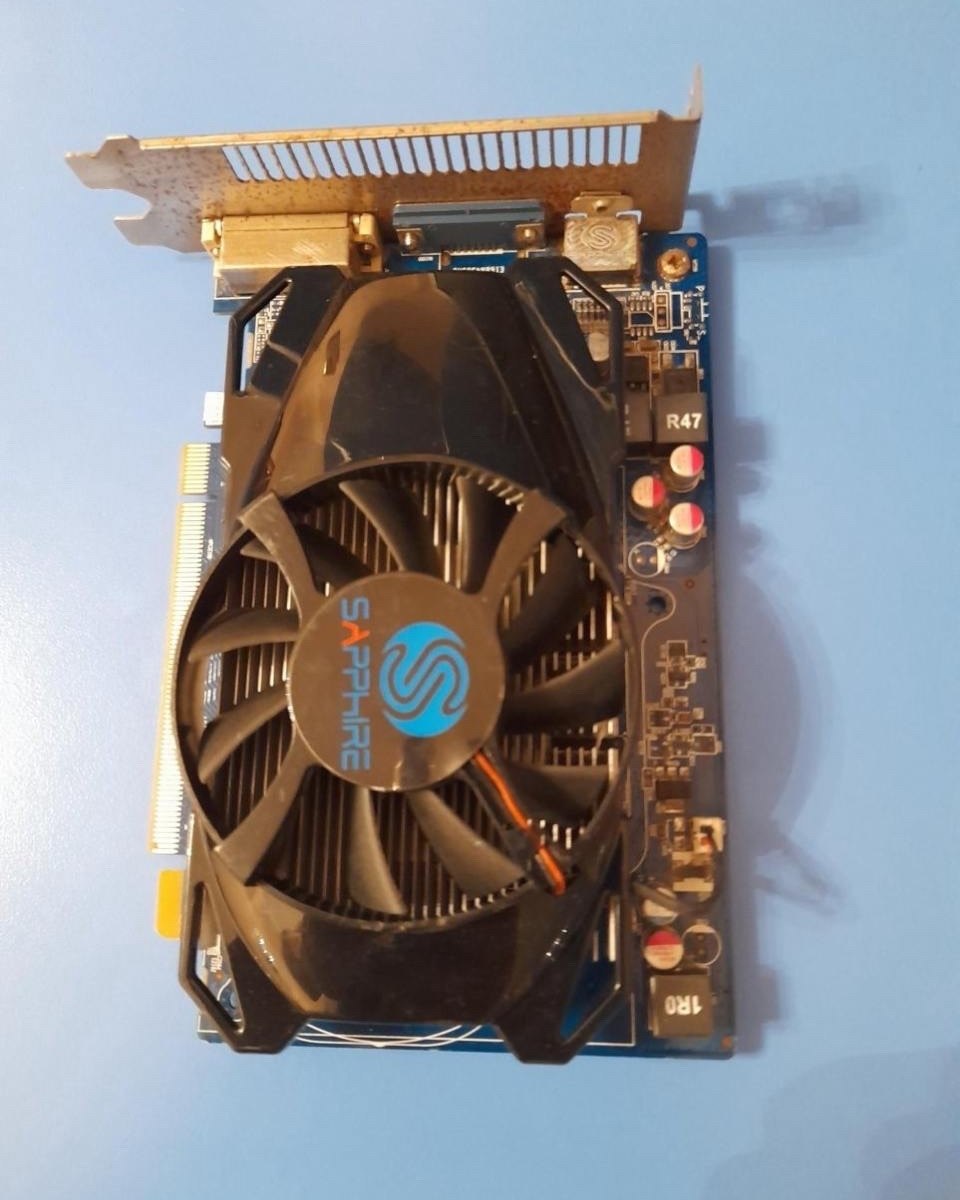 Видеокарта AMD Radeon HD 6570 1GB - Электроника в Воронеж