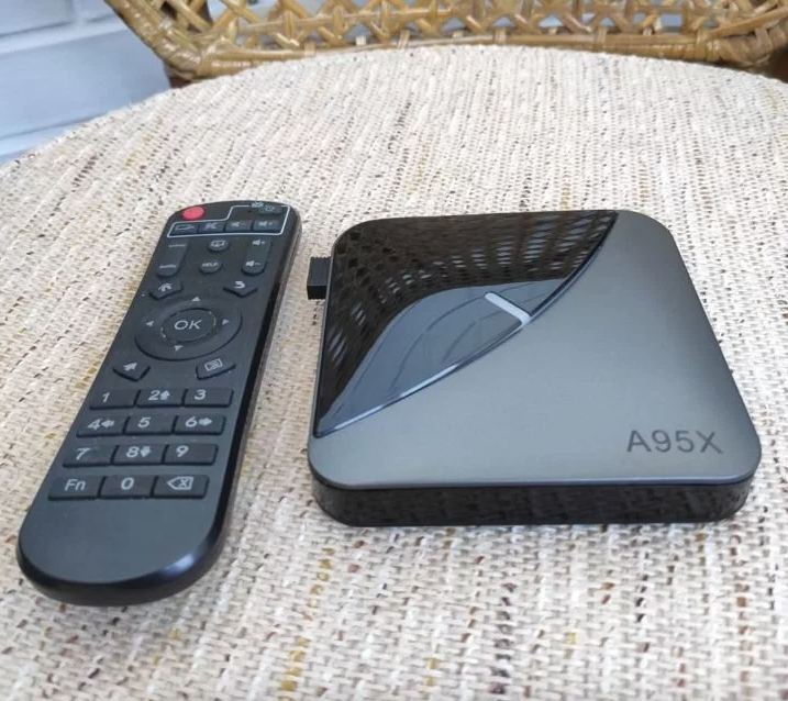 ТВ приставка Android A95X F3 Air - Электроника в Воронеж