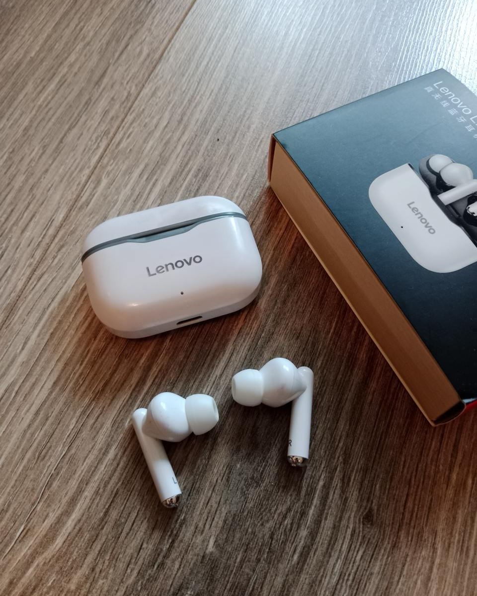 Беспроводные наушники Lenovo Live Pods LP1 - Электроника в Воронеж