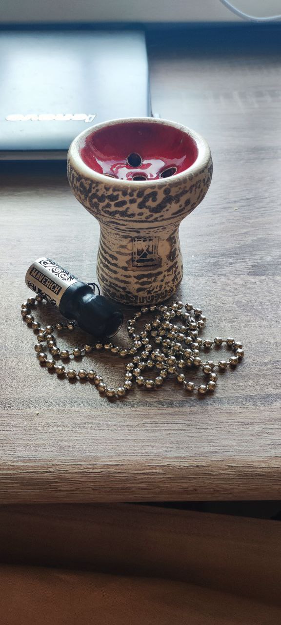 Чаша для кальяна Werkbund Turkish Spot Glaze WTS Red - частное объявление в Тверь