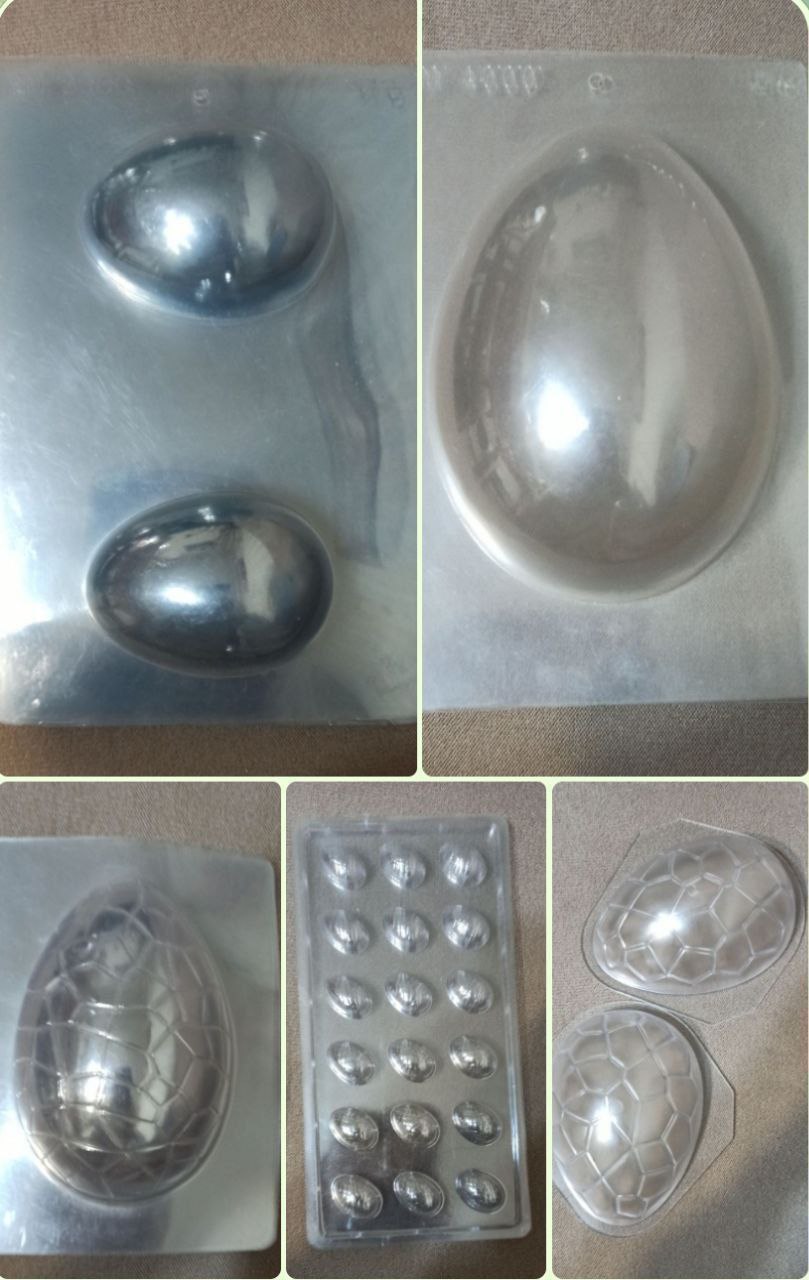 Формы для шоколадных яиц - частное объявление в Подольск