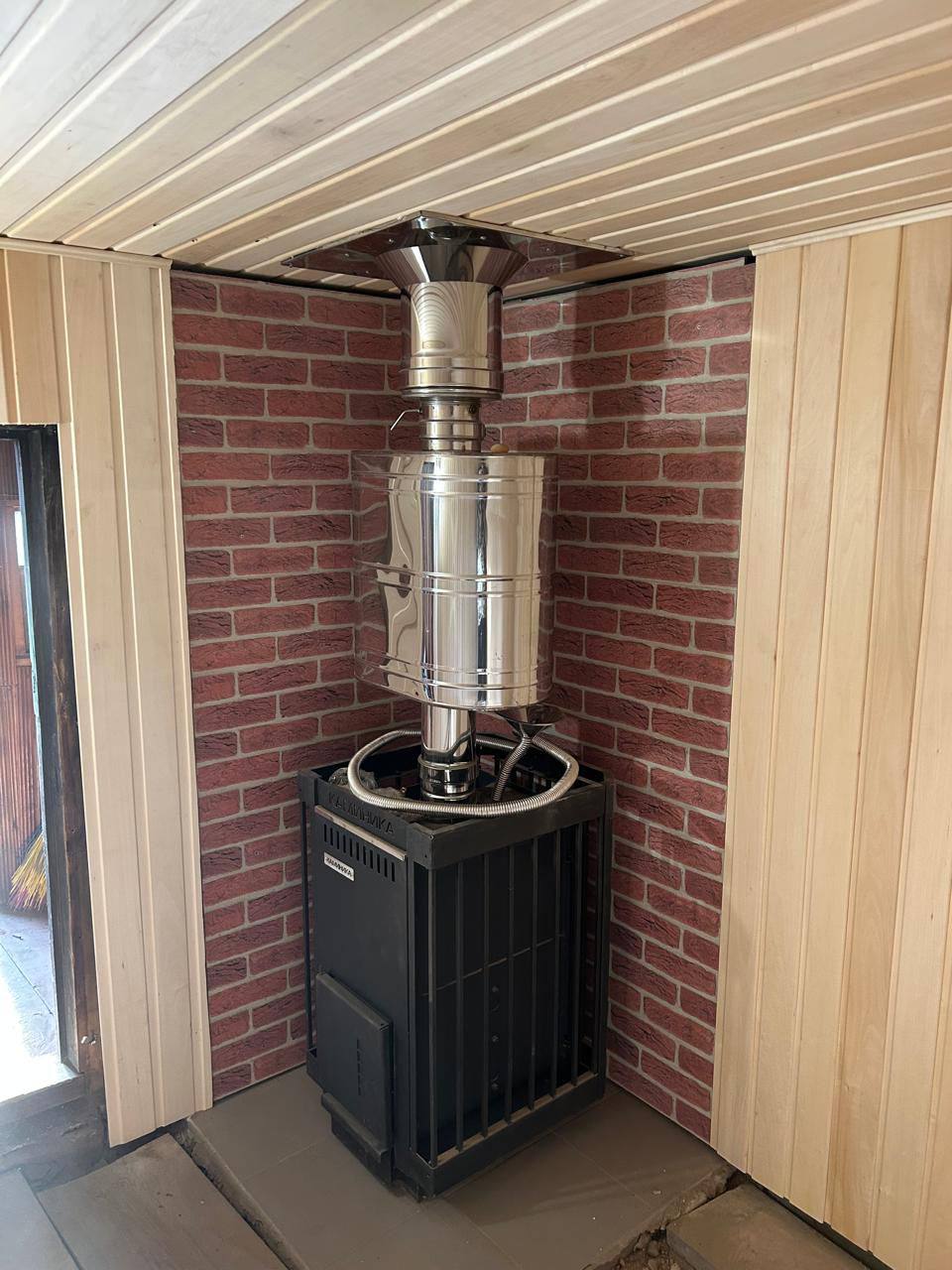 Услуги по монтажу банных печей и каминов - Услуги в Ульяновск