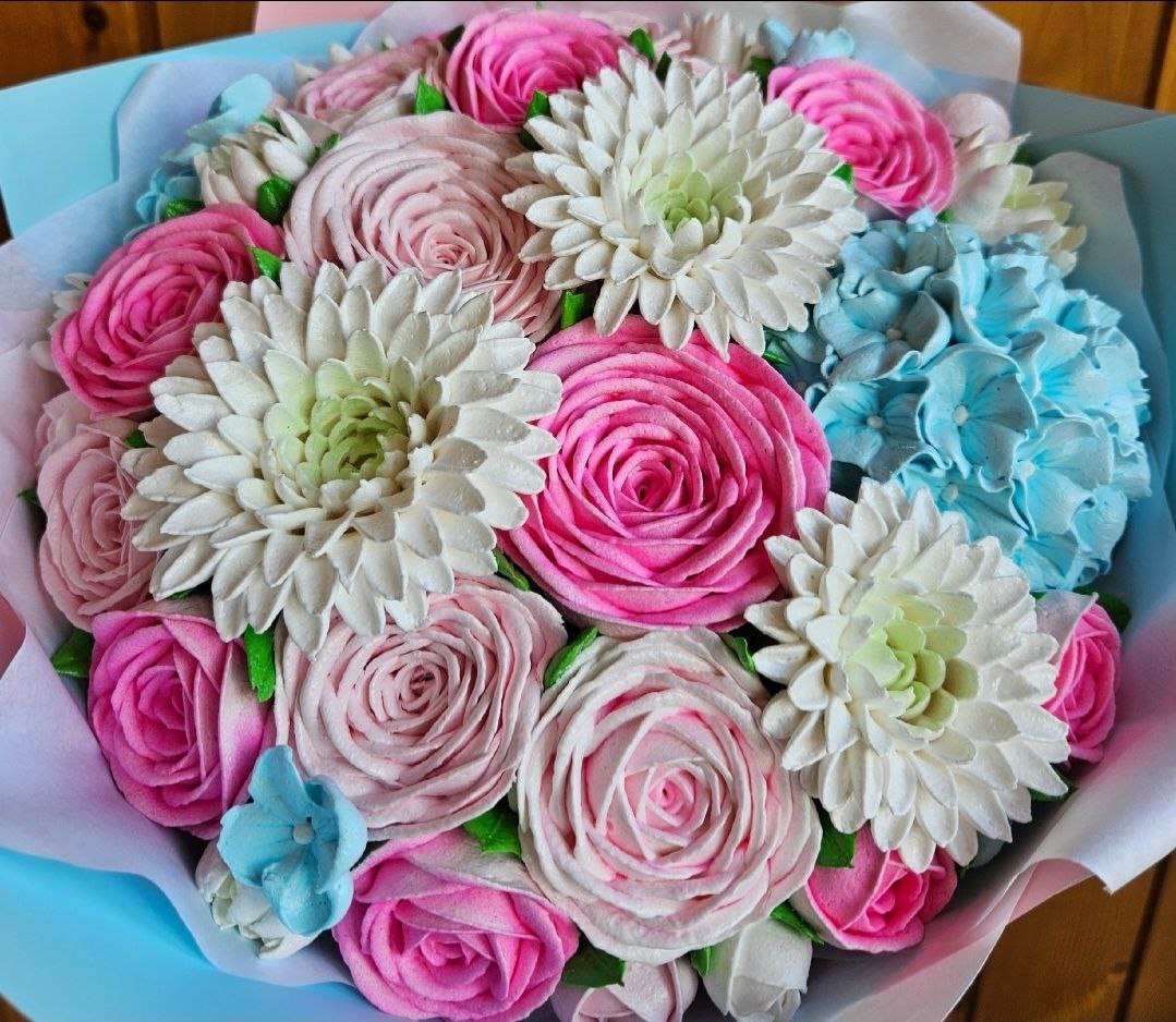 Букеты из домашнего зефира - частное объявление в Ульяновск