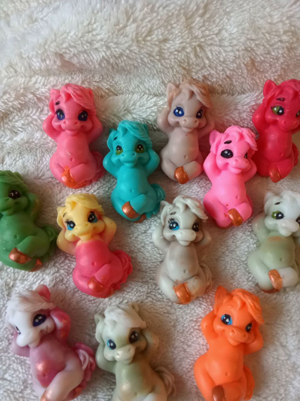 Новогоднее мыло ручной работы в форме лошадок - Хобби и отдых в Ульяновск - фото 2