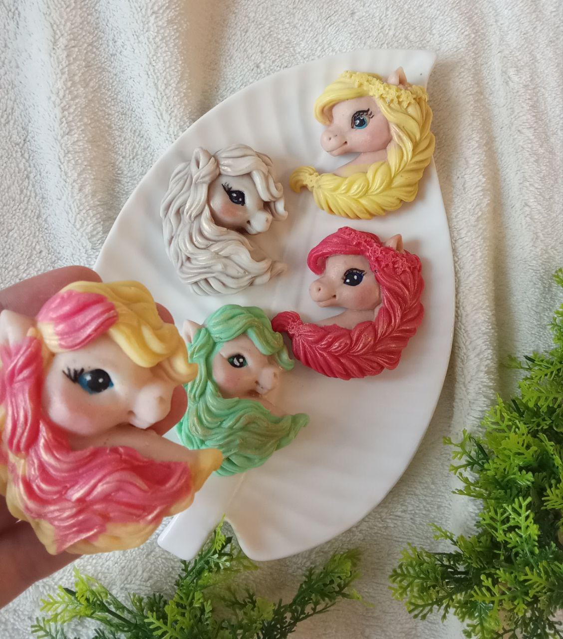 Новогоднее мыло ручной работы в форме лошадок - Хобби и отдых в Ульяновск - фото 3