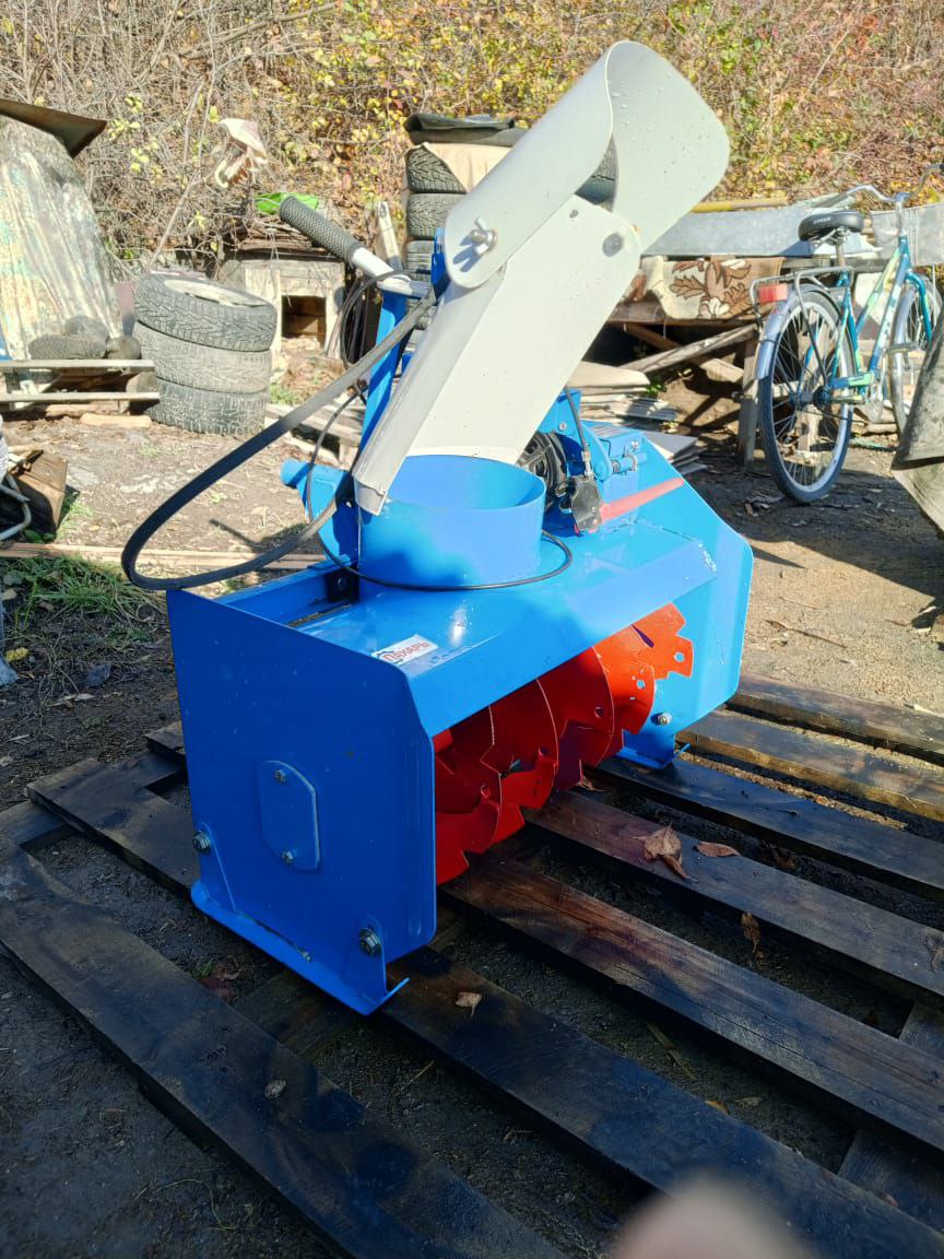 Продам насадку СНЕГОУБОРЩИК на мотоблок - Для дома и дачи в Ульяновск