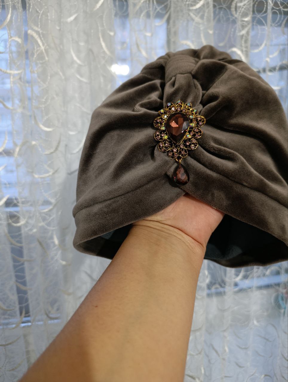 Шикарные тюрбаны - Одежда в Ульяновск - фото 2