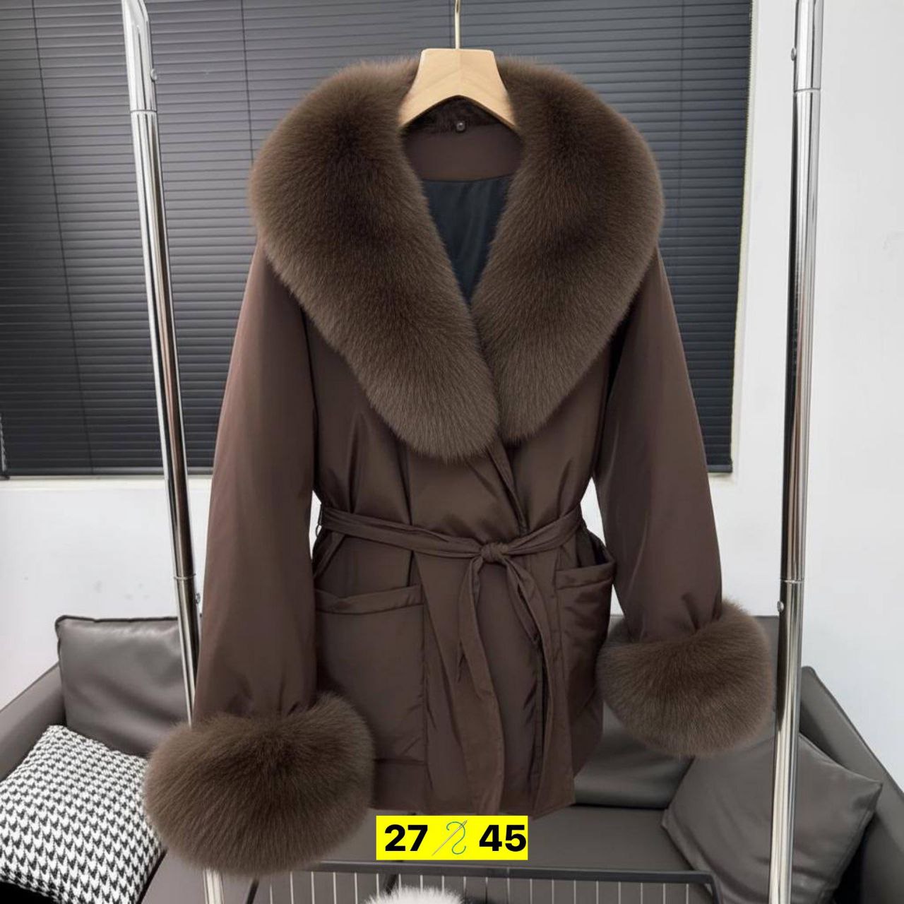 Зимний пуховик на заказ - Одежда в Ульяновск - фото 3