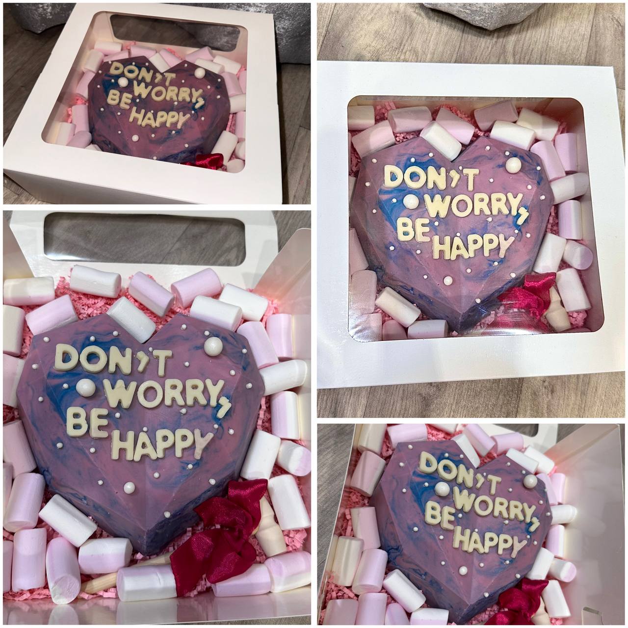 Шоколадное сердце пиньята на заказ - частное объявление в Ульяновск