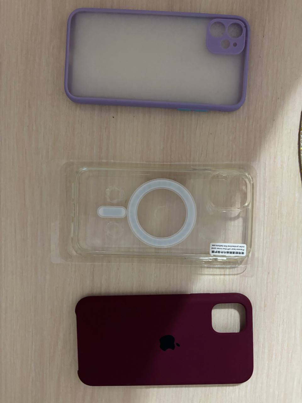 Продам чехлы на iPhone 11 - частное объявление в Ульяновск