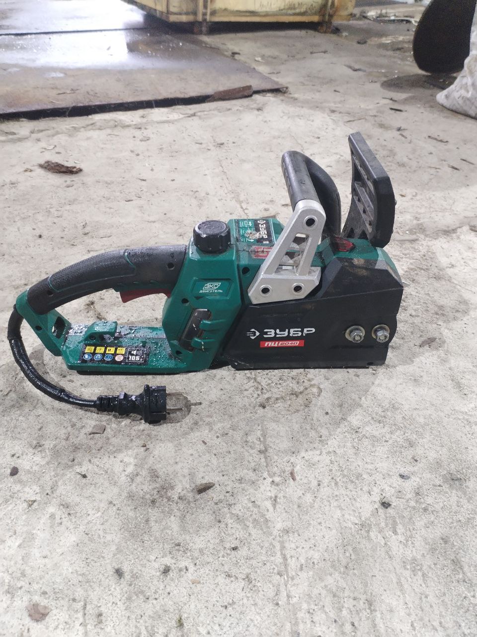 Электропила цепная не рабочая - Для дома и дачи в Ульяновск