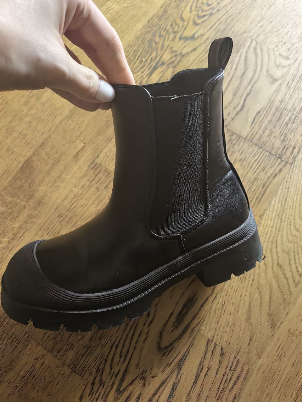 Сапоги на девочку 35 размер - частное объявление в Люберцы