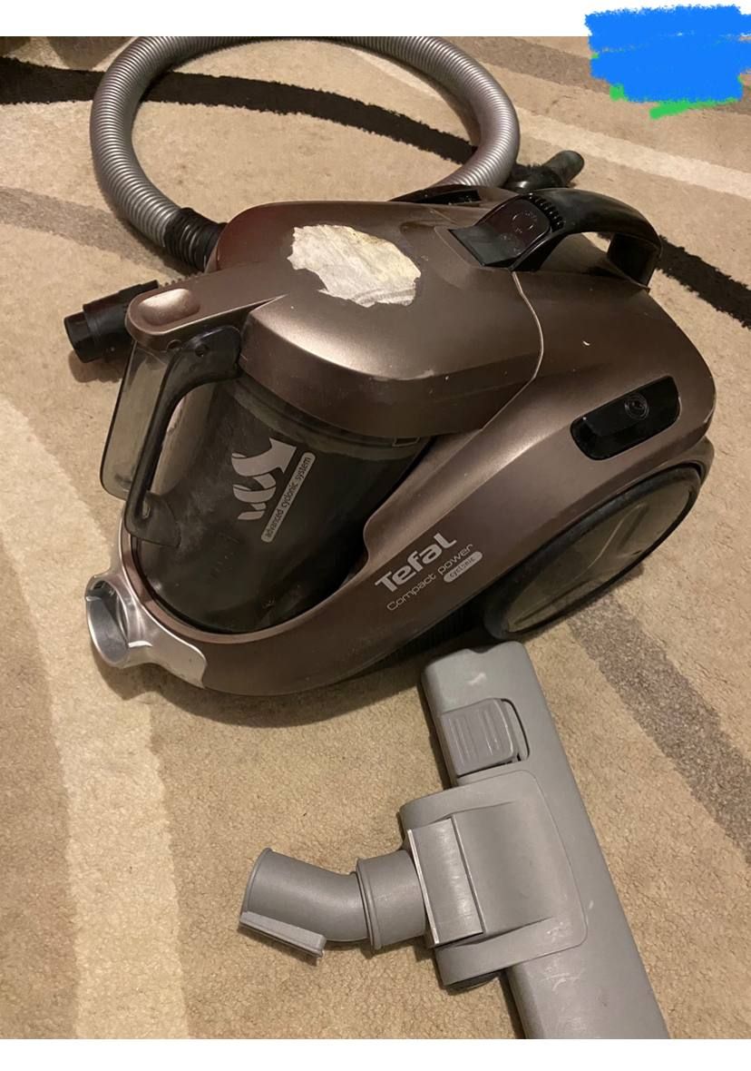 Пылесос Тефаль - частное объявление в Люберцы