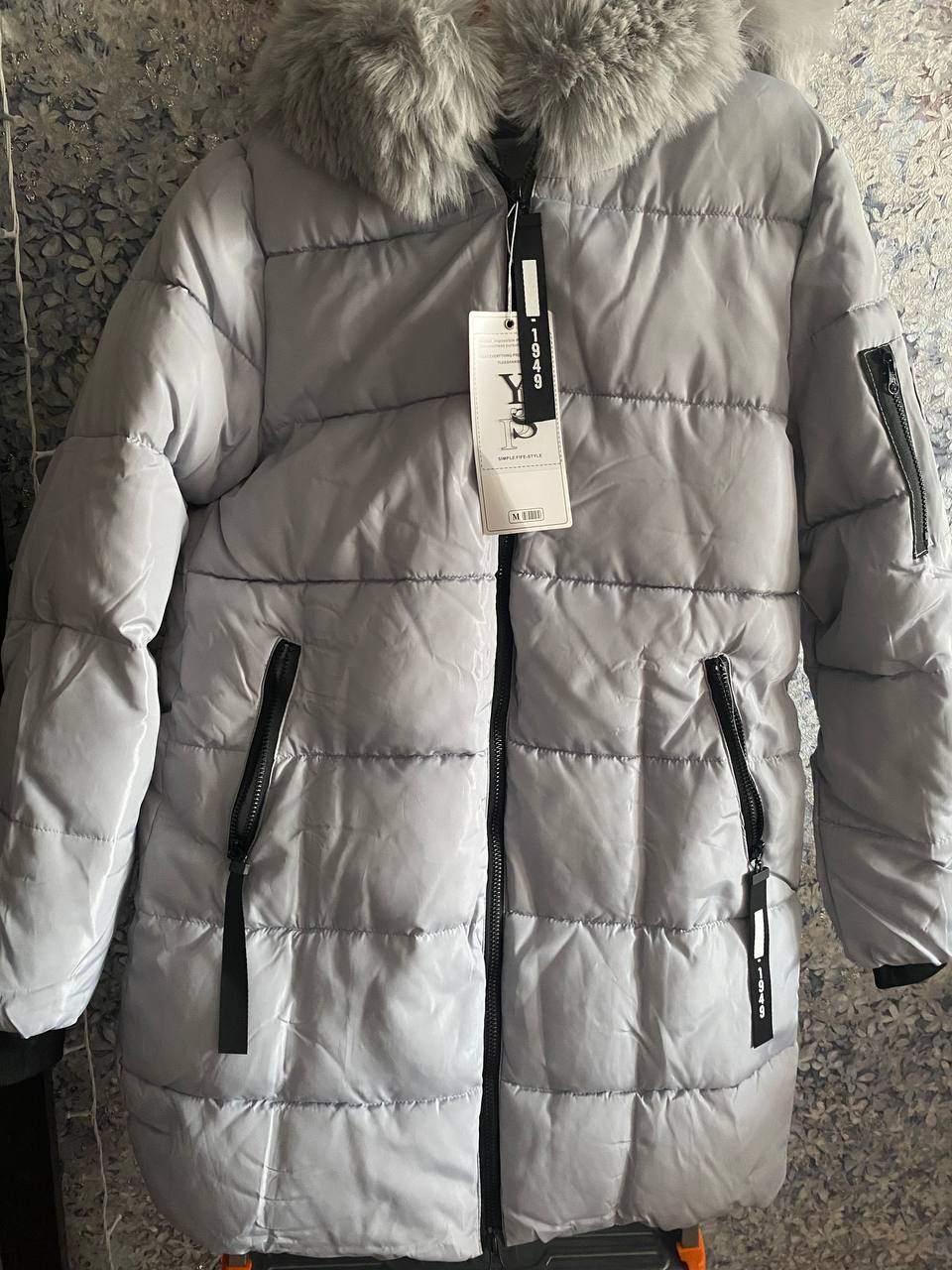 Зимняя куртка новая размер М - Одежда в Люберцы - фото 2