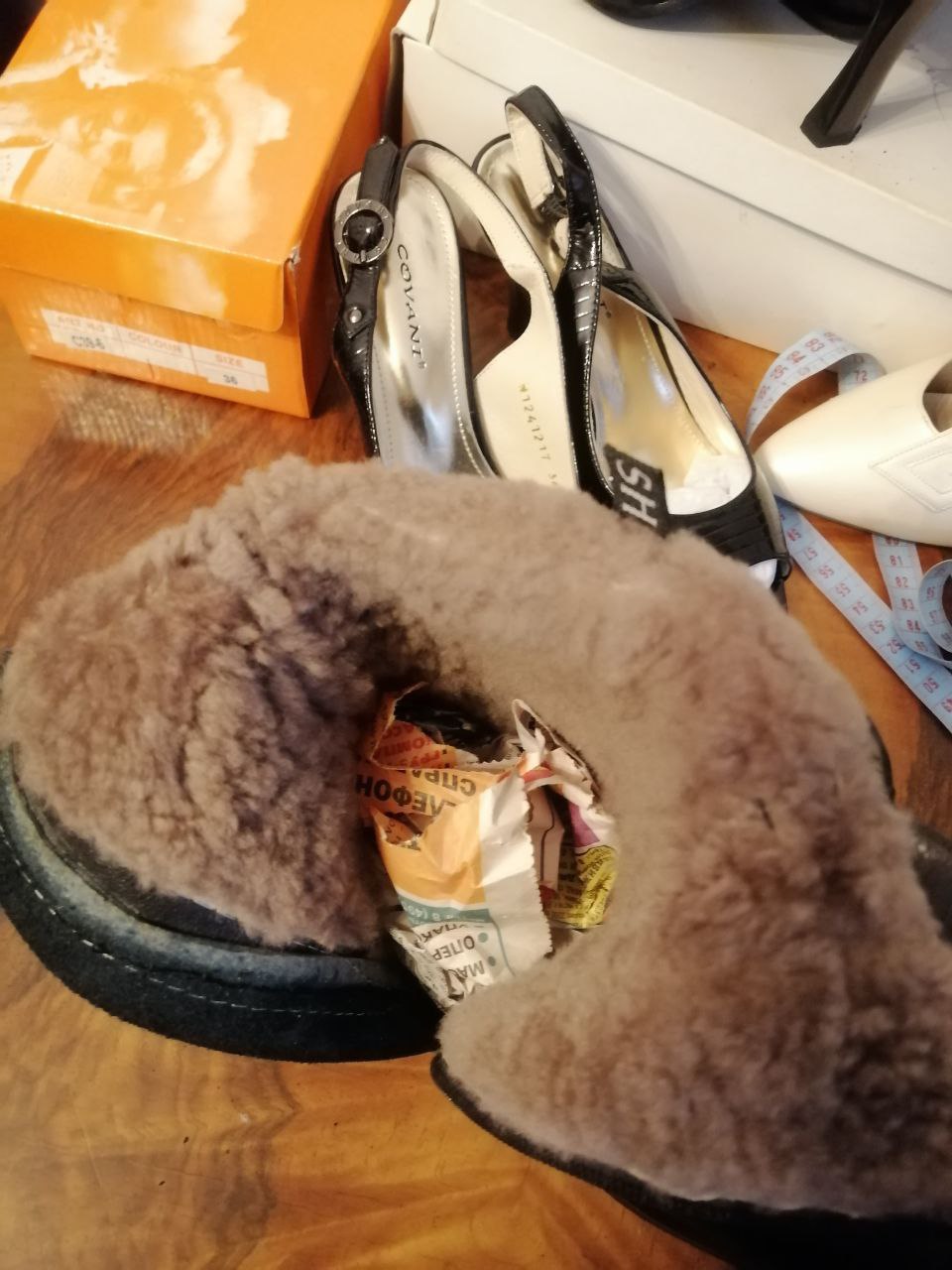 Продажа обуви - частное объявление в Люберцы